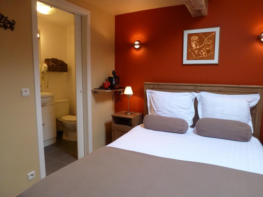 B&B Aux Anges Profondeville Kamer foto