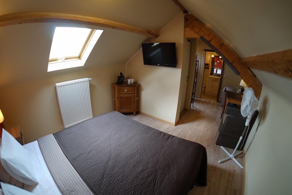 B&B Aux Anges Profondeville Buitenkant foto