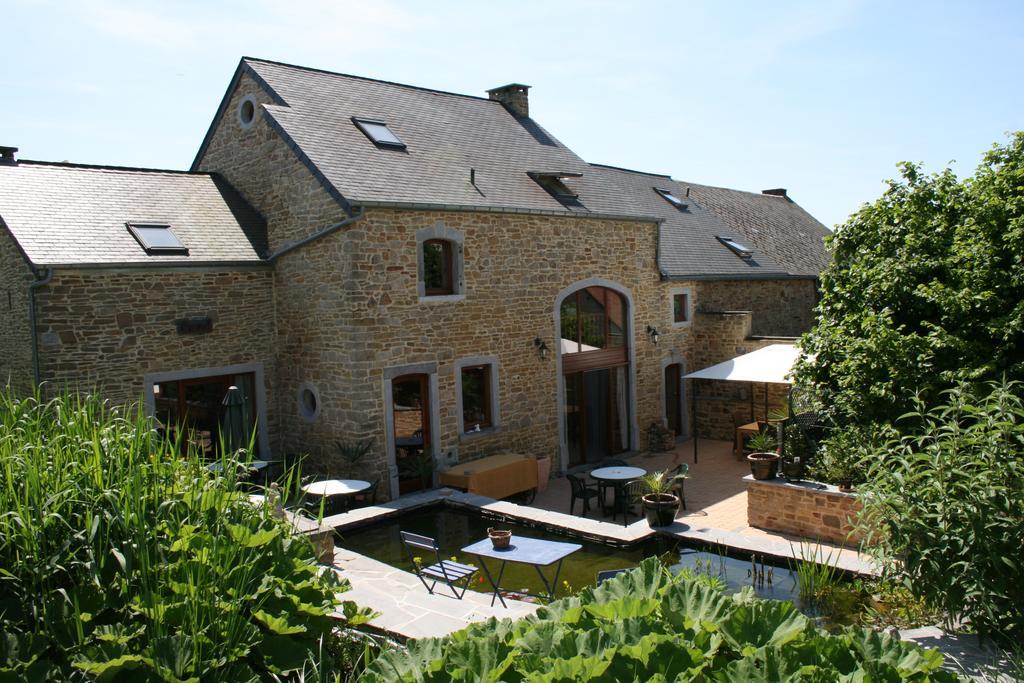 B&B Aux Anges Profondeville Buitenkant foto