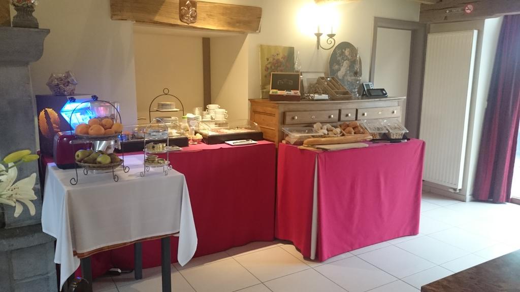 B&B Aux Anges Profondeville Buitenkant foto